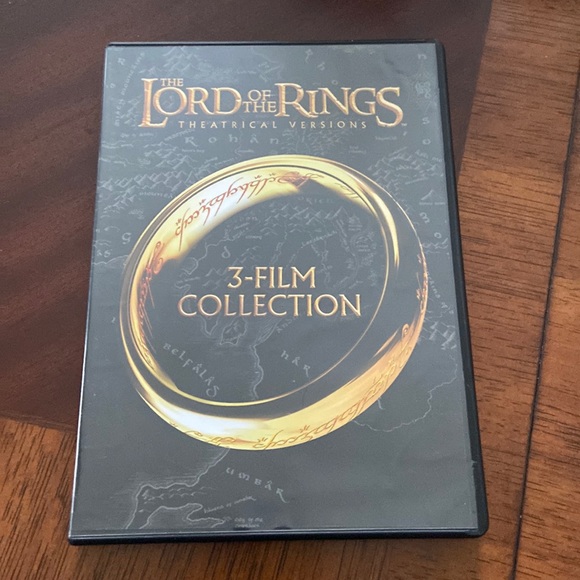 The Lord Of the Rings 3 Film DVD collection - Picture 1 of 3